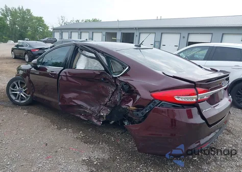 2017 Ford Fusion Se z USA, uszkodzony, nr VIN 3FA6P0HD9HR222003